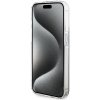 Guess GUHCP15LH4PSEGK iPhone 15 Pro 6.1 czarny/black hardcase IML 4G Gold Stripe